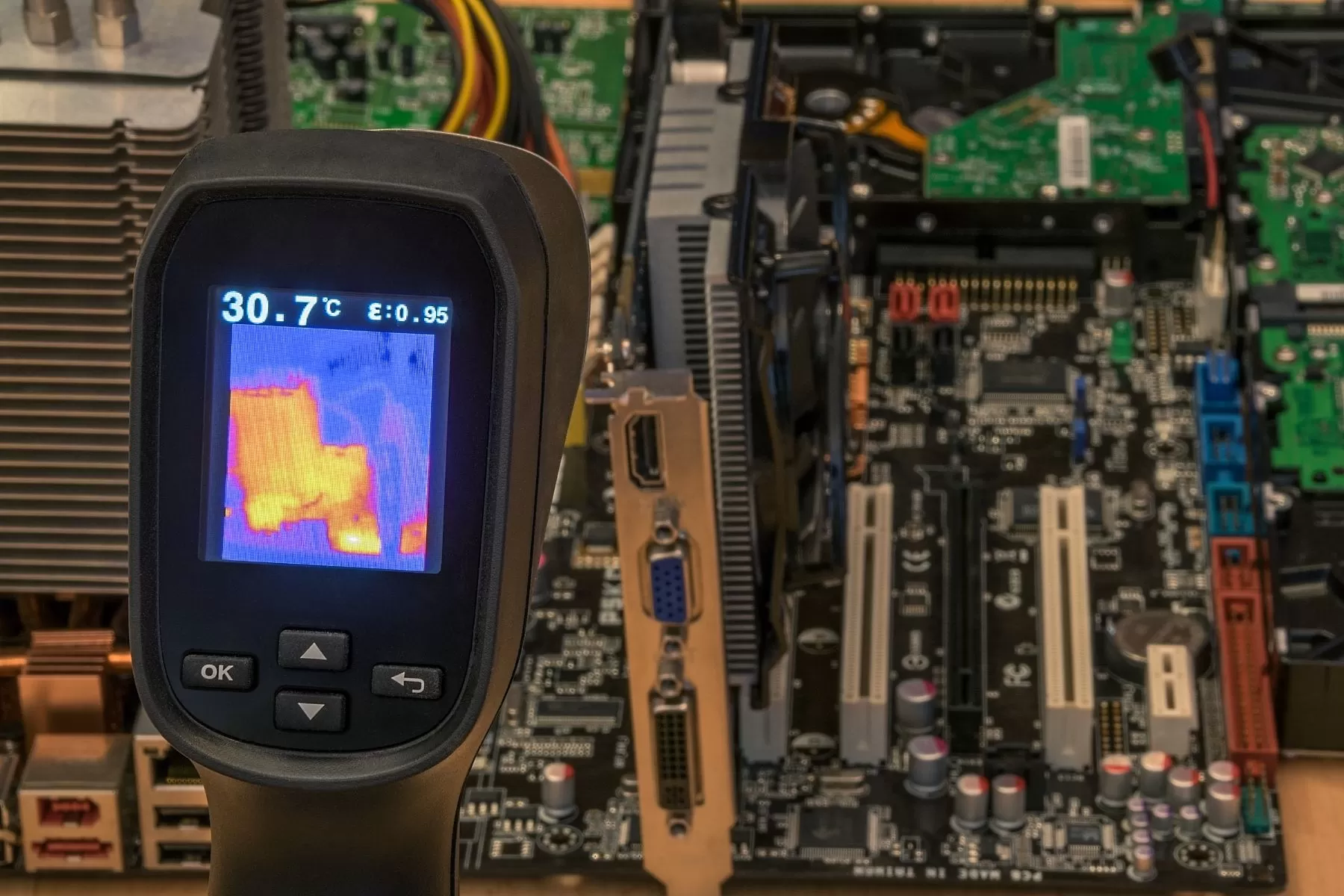 Thermal Management in Electronic Components